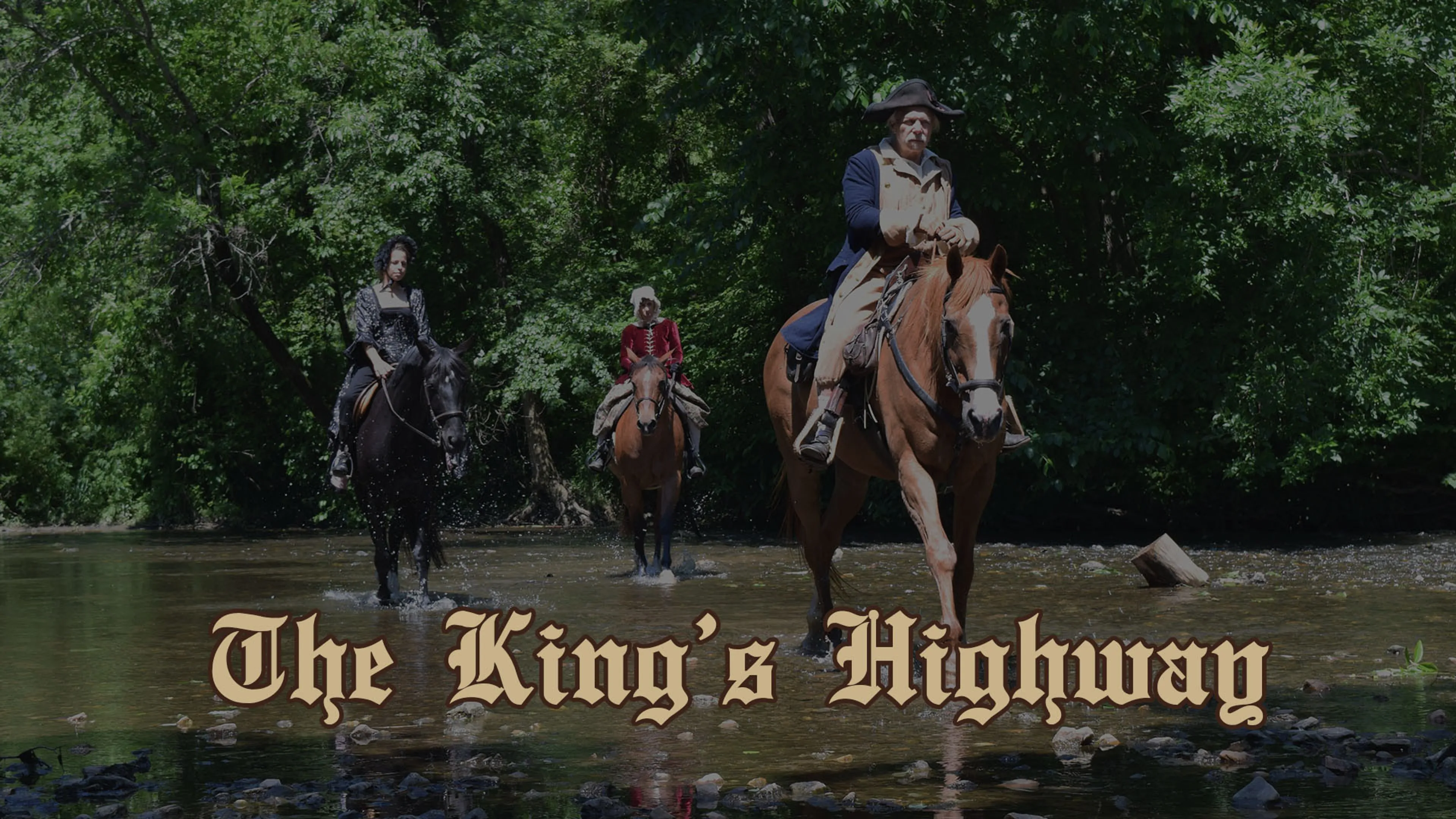 The King's Highway poster